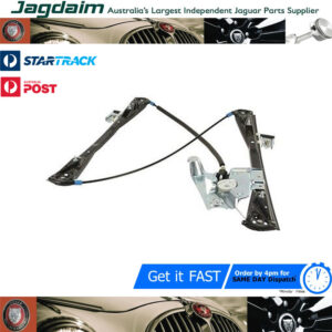 New Jaguar S-Type Window Regulator Front RH XR848093