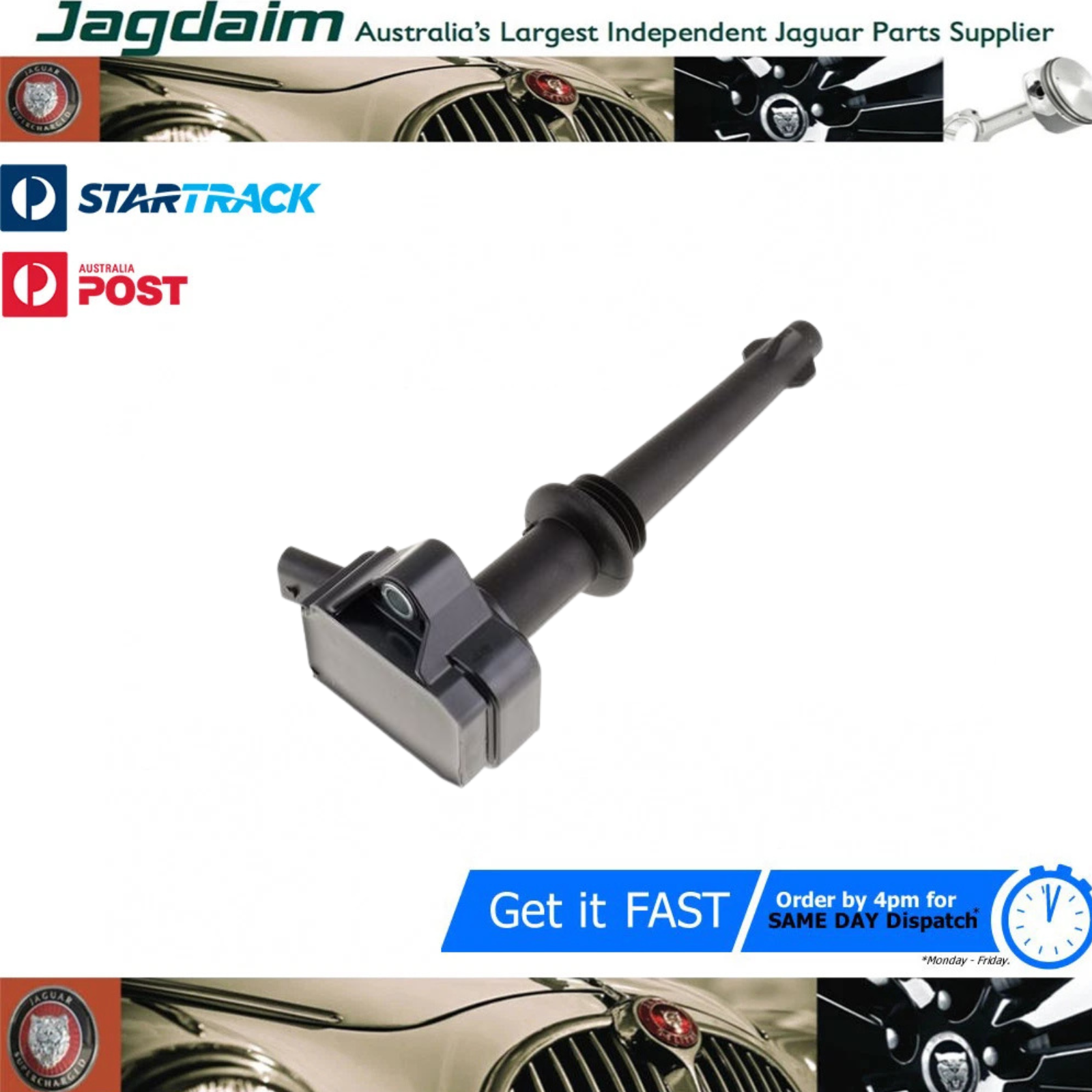 57-56.png New Jaguar Coil Ignition 5.0 XF 2006-2016 XJ XK AJ811738* - Image 1