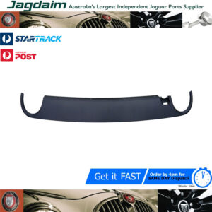 New Jaguar S-Type Bumper Lower Extention Rear XR846166