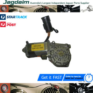 New Jaguar XJ40 XJ6 XJS Rear Left Hand Window Regulator Motor JLM357