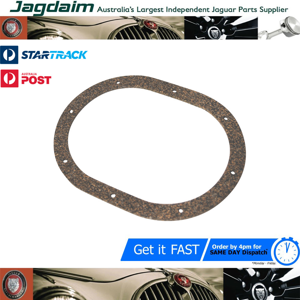 57-63.jpg New Jaguar E-Type Mk Fuel Pump Pickup Cork Gasket C22226 - Image 1