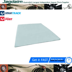 New Jaguar XJS Coupe Quarter Glass Tinted Rear BD444881