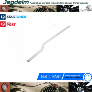 New Jaguar Stainless Steel Heater Return Pipe MK2  C15727*