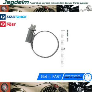 New Jaguar Daimler E-Type XJ40 XJ6 XJ12 XJS Jubilee Hose Clip CS101A JHC200501