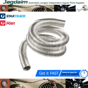 New Jaguar E-Type Mk XK Engine Flexible Breather Hose Pipe C2485/1