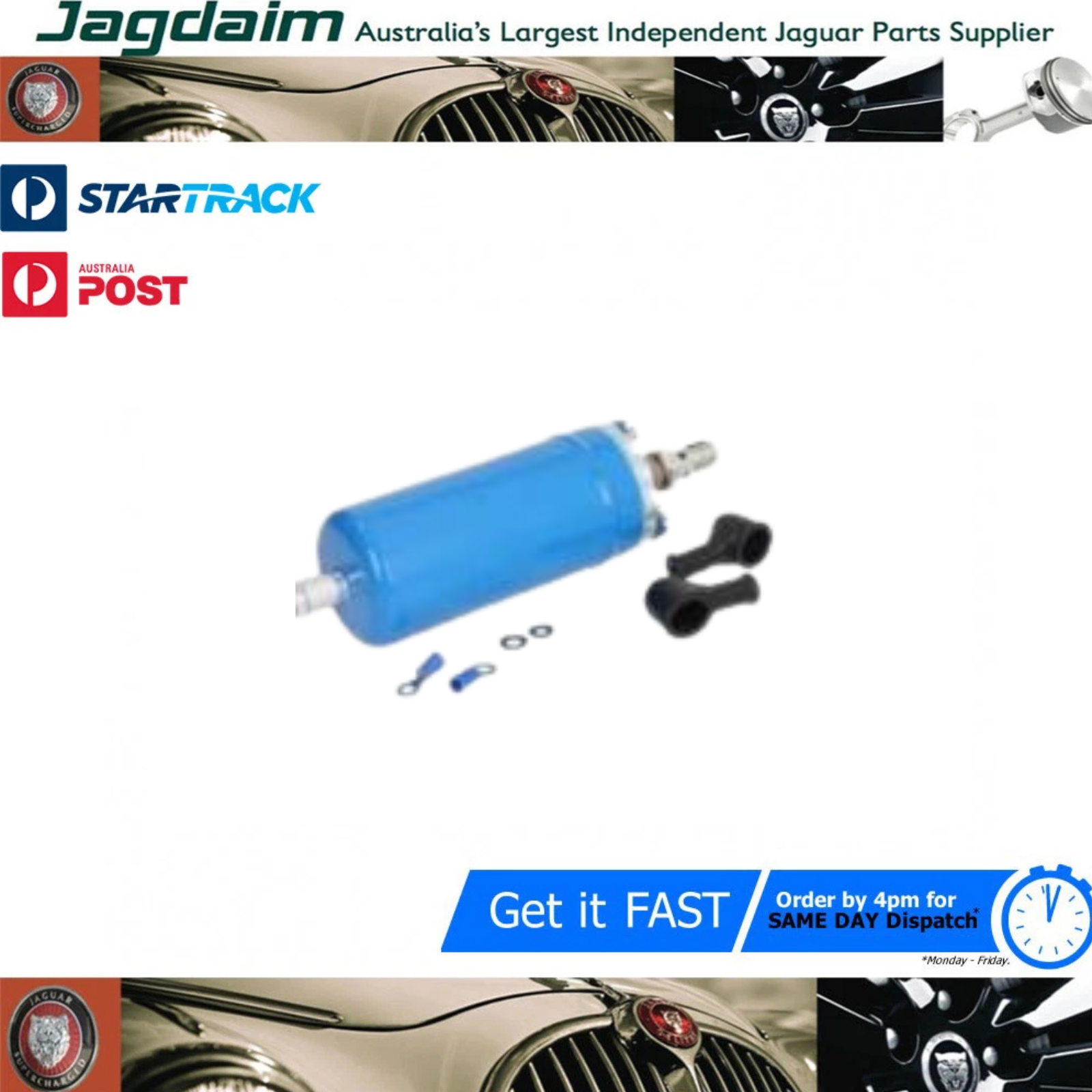 57-68.png New Jaguar Fuel Pump XJ40 2.9 3.6 LITRE EBC11580* - Image 1