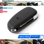 New Jaguar XJ X -Type S-Type XJ XK 4 Buttons Complete Flip Remote Key C2C35284 - Image 3