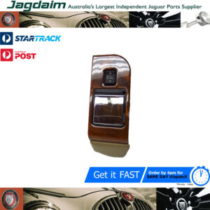 New Jaguar XJ40 XJ6 Window Power Switch Assembly With Ash Tray LHR BEC8701