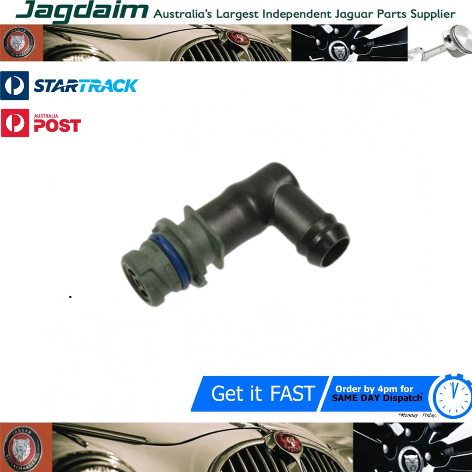 57-73.png New Jaguar Crankcase Vent Valve X Type C2S25648 - Image 1