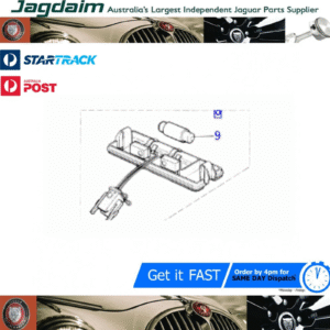 New Jaguar Lamp Trunk Boot XJ40  DBC2132