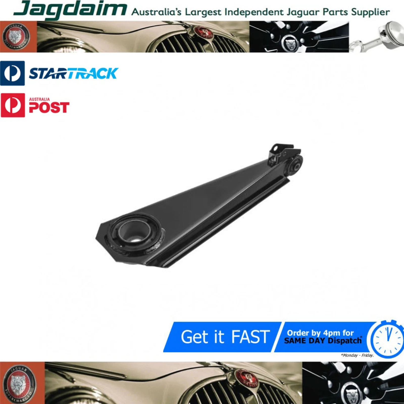 57-81.png New Jaguar Rear Radius Arm Assembly MK10 S Type E Type S1 S2 C23824/M - Image 1
