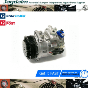 New Jaguar Compressor Air Con X350 Rear Seat Climate Control C2C39501*