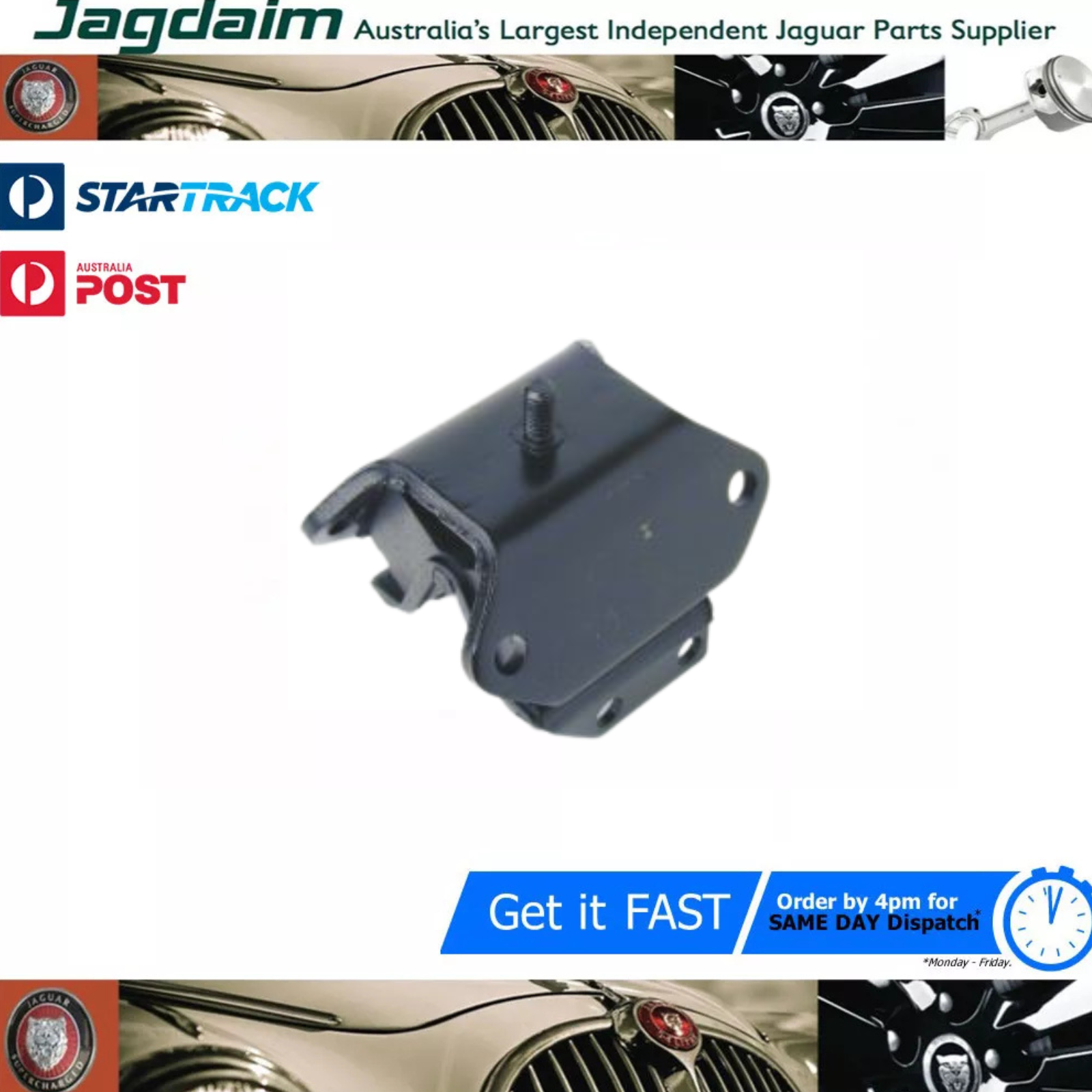 57-91.png New Jaguar Mount Diff Cage E type 420 C17198* - Image 1