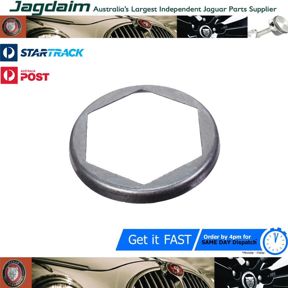 57-93.jpg New Jaguar XJ XJ40 XJ6 XJ12 Tab Washer Rear Seal JLM699 - Image 1