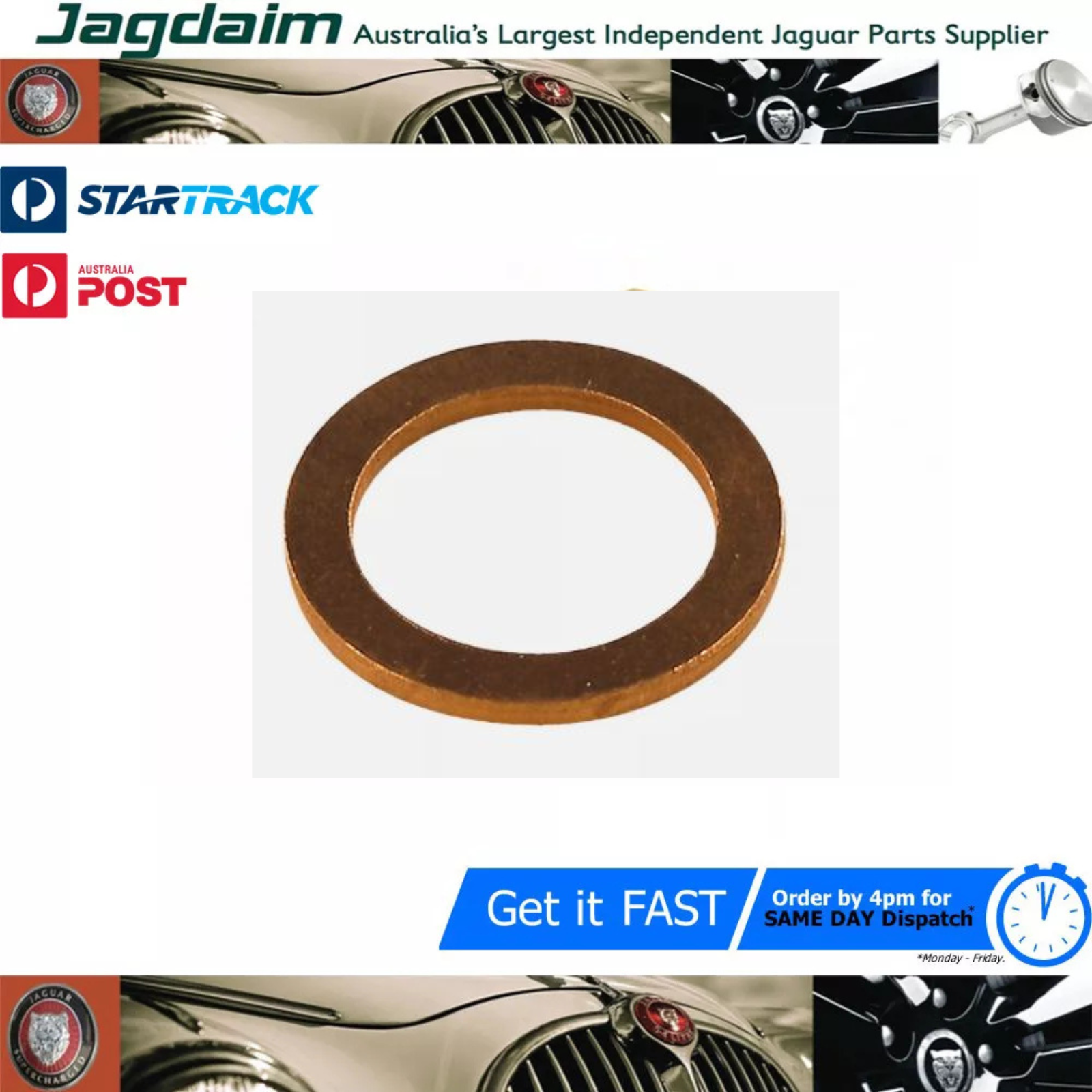 57-94.png New Jaguar Washer X300 XJ40 XJS C229623 - Image 1