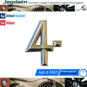 New Jaguar XJ XJ6 Daimler 4.2  '4.' Boot Badge Emblem BD35863